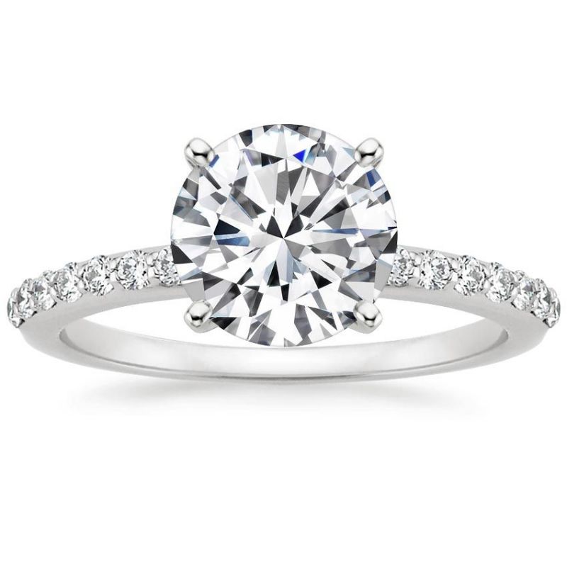 Classic Pave Setting Ring