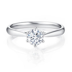 Timeless Six Prong Engagement Ring