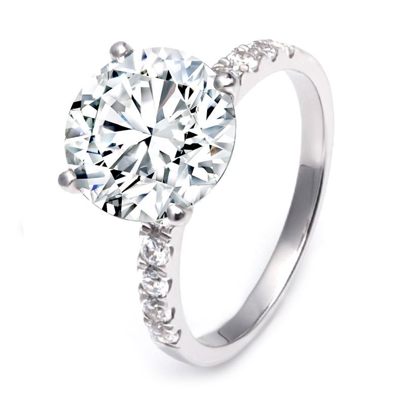 Classic Pave Setting Ring