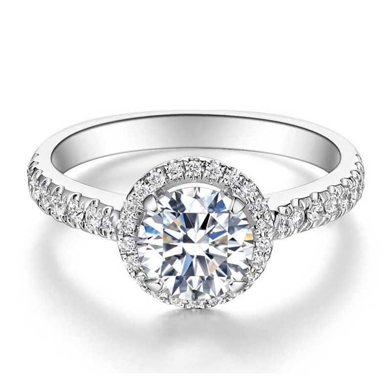 Halo Elegance Ring