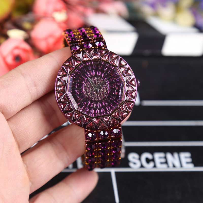 Luck Has Turned Steel Bracelet Fashion Watches