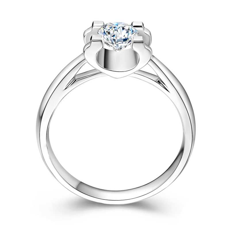 Classic Solitaire Round Cut Ring