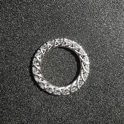 wedding band Sterling Silver Ring