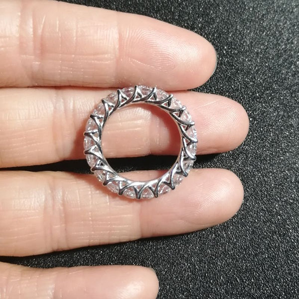 wedding band Sterling Silver Ring