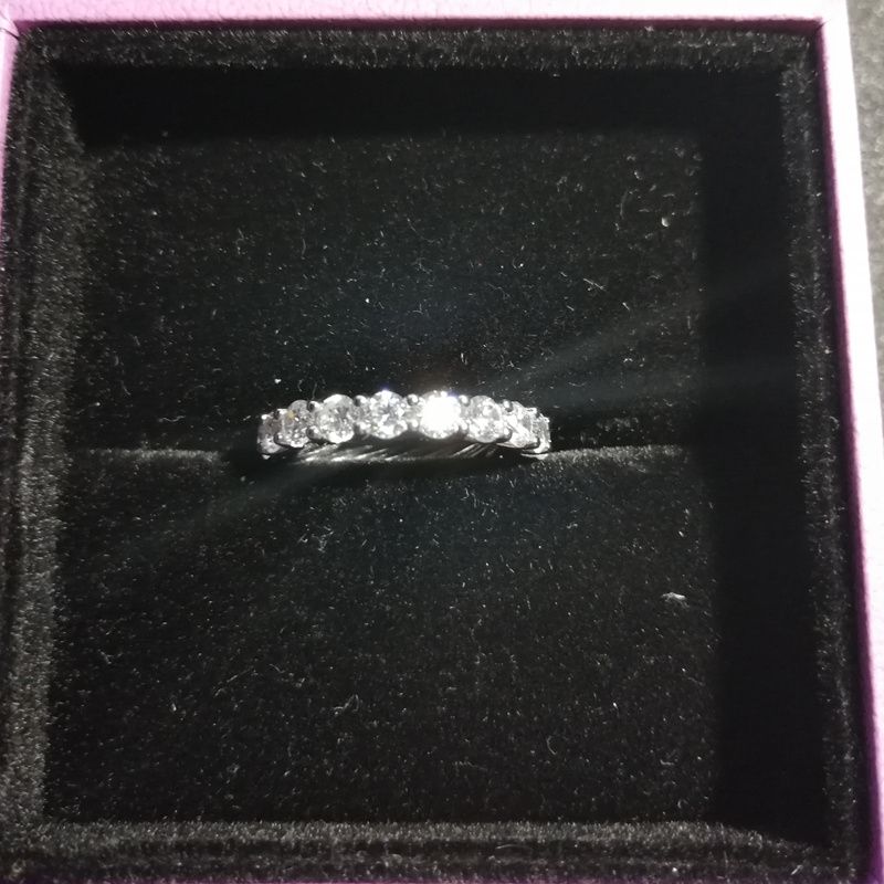 wedding band Sterling Silver Ring